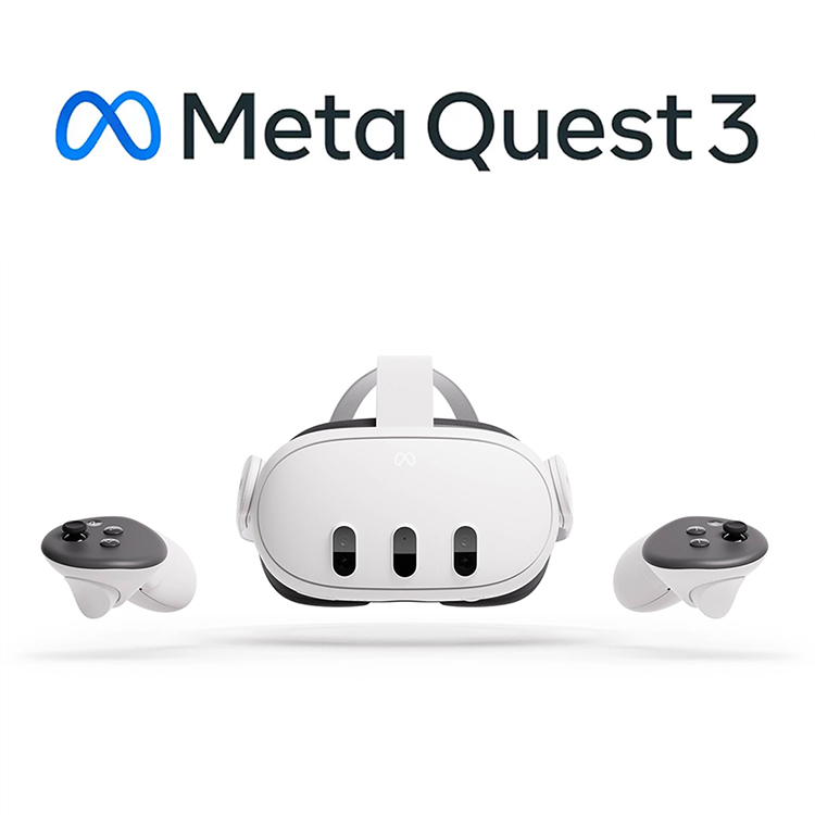 Meta Quest Meta Quest 3虛擬實境VR 