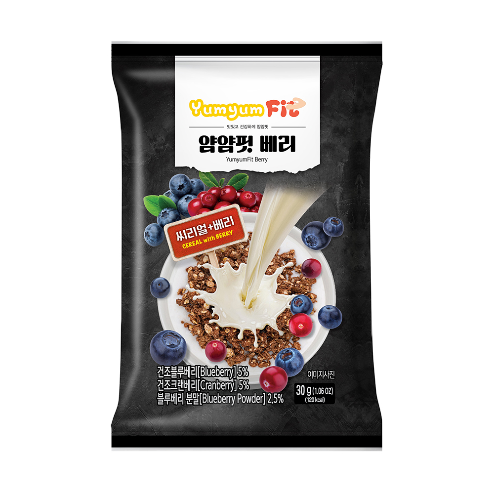 韓國YumyumFit 米穀脆片一箱30包 團購禮盒組(口味