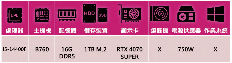 技嘉平台 i5十核GeForce RTX4070 SUPER