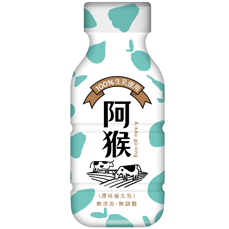 美式賣場 阿猴全脂保久乳(230ml*24/箱)折扣推薦