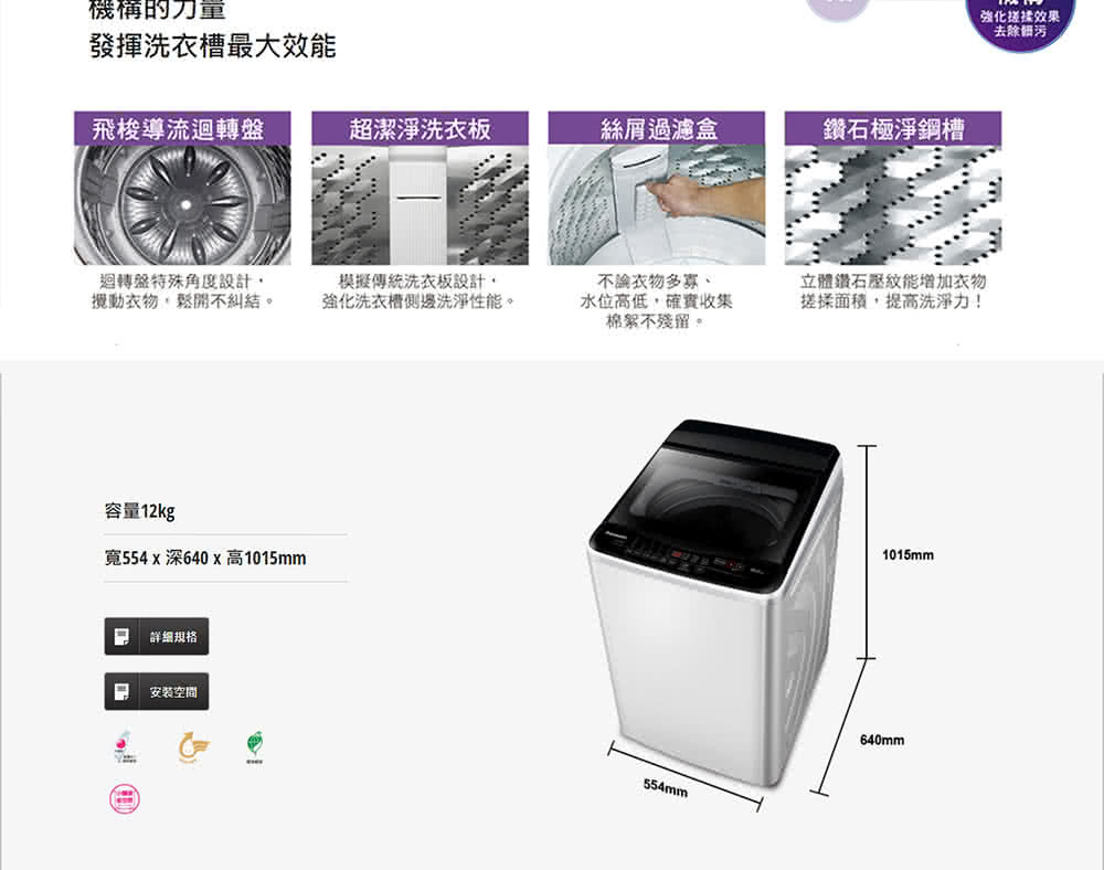 寬55x深640x高1015mm