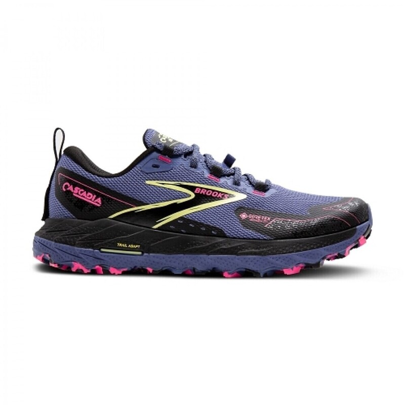 BROOKS Cascadia 18 GTX 女 慢跑鞋 越