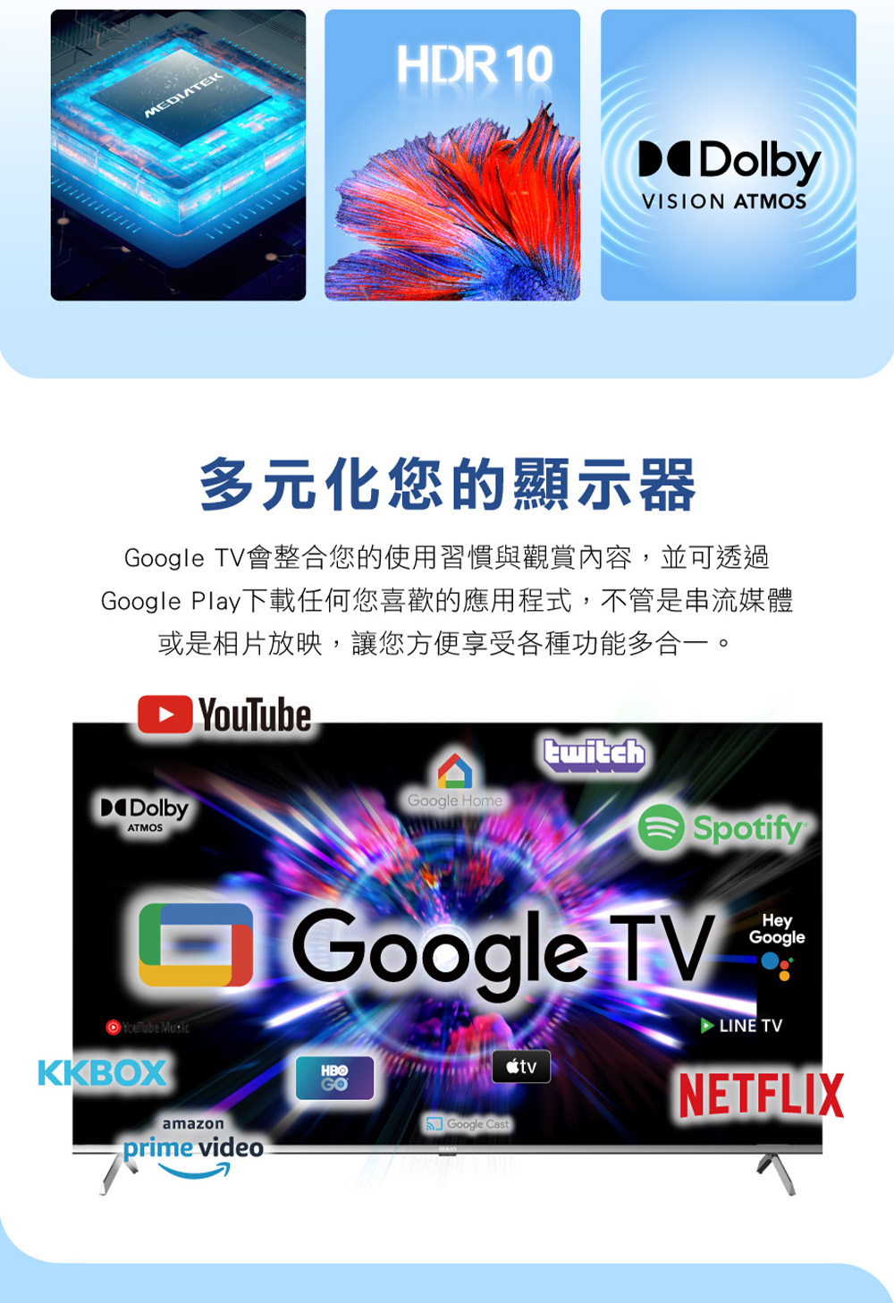 HERAN禾聯 65HUX-F1 - 詳情3