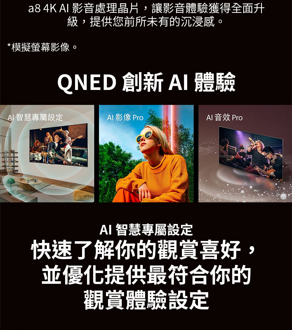 a8 4K AI 影音處理晶片,讓影音體驗獲得全面升