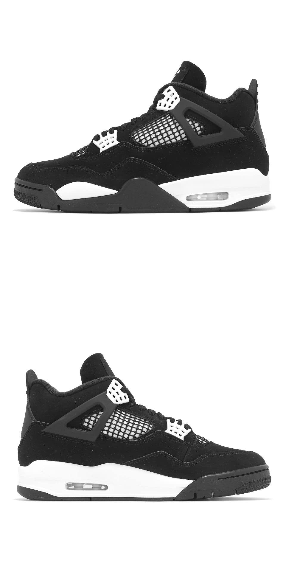 NIKE 耐吉 Air Jordan 4 Retro 白雷神