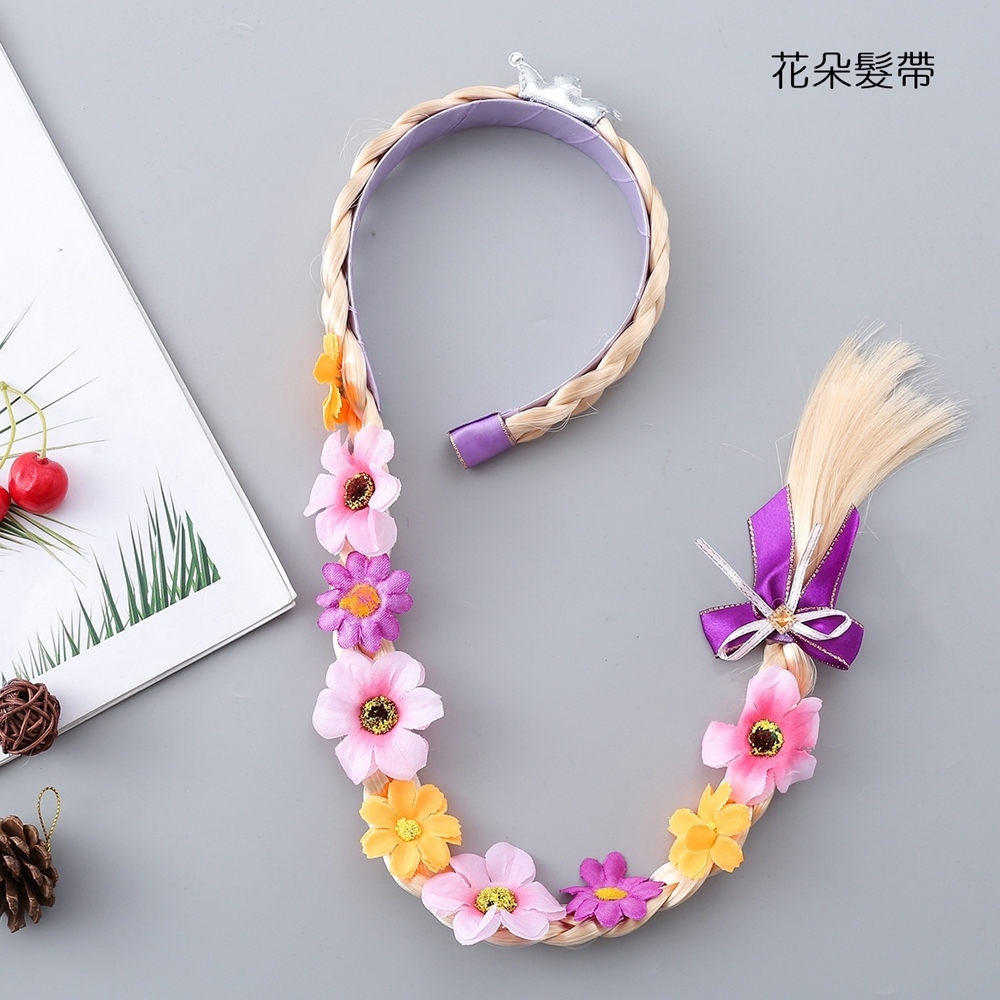 花朵髮帶 