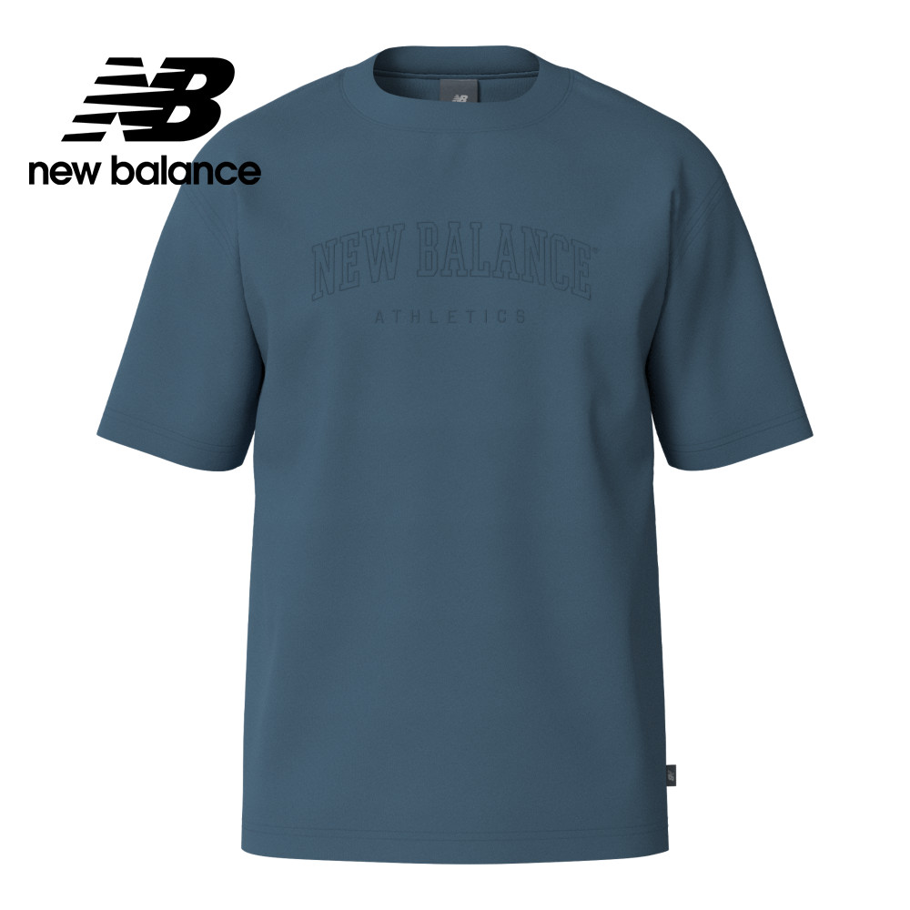 NEW BALANCE NB 鋼印LOGO短袖上衣_男性_M