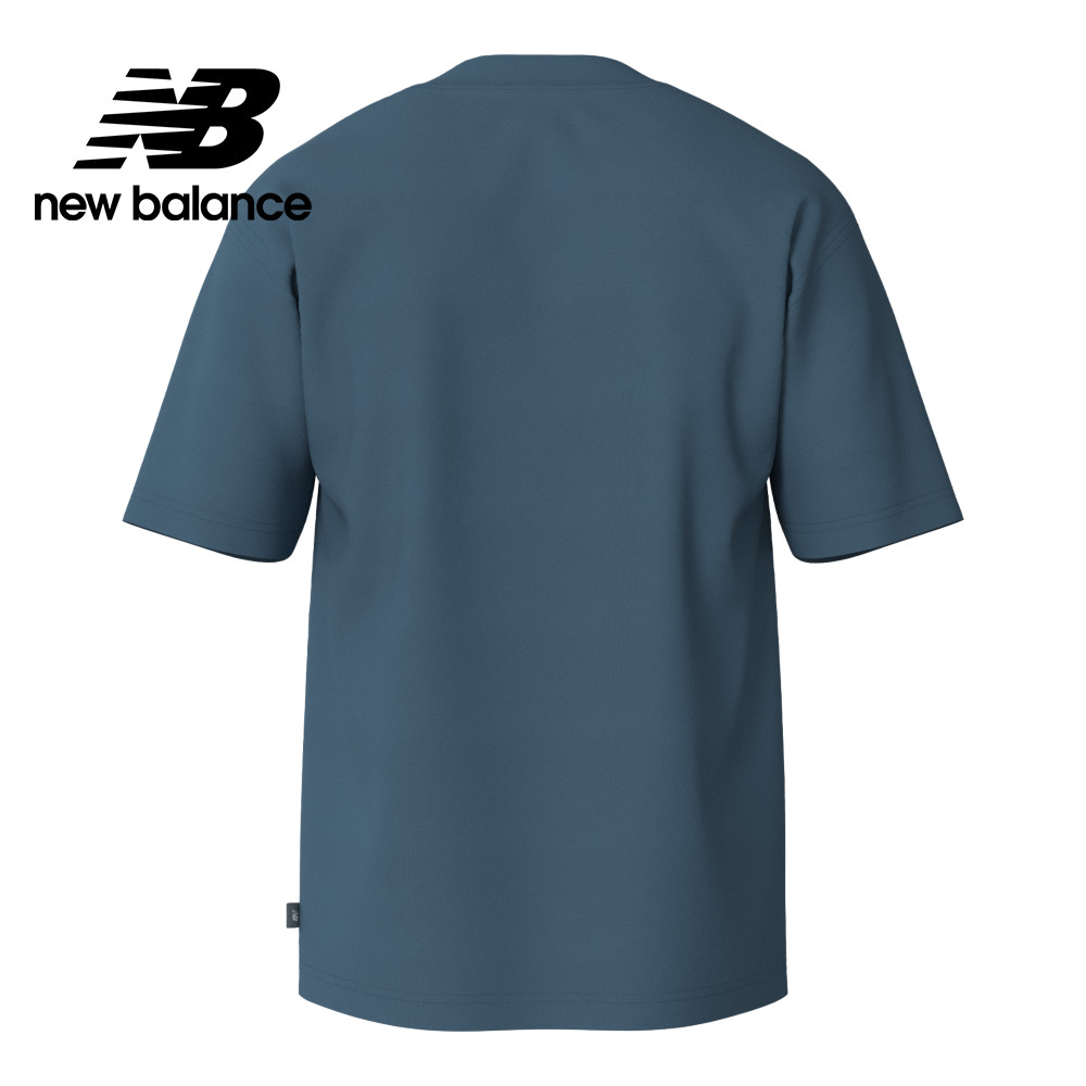 NEW BALANCE NB 鋼印LOGO短袖上衣_男性_M