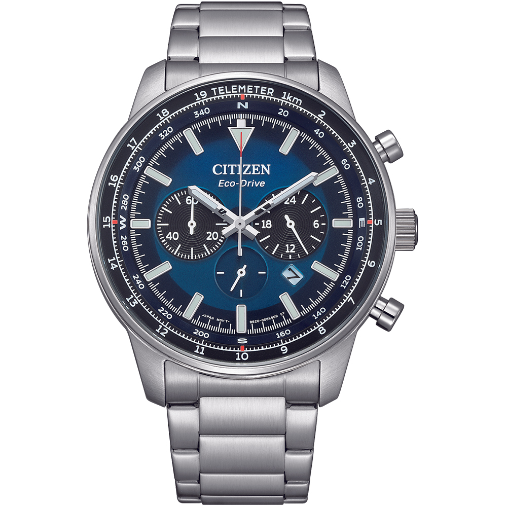 CITIZEN 星辰 Chronograph系列 光動能計時