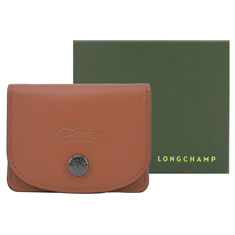 LONGCHAMP LE PLIAGE XTRA系列牛皮翻蓋