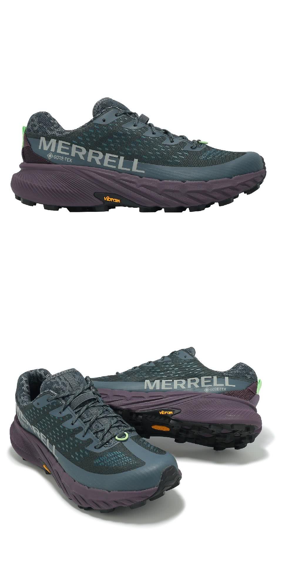 MERRELL 越野跑鞋 Agility Peak 5 GT