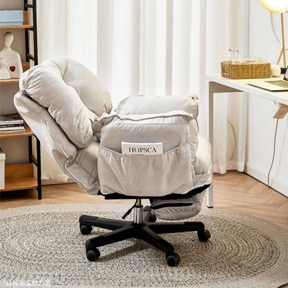 OSLE 歐適樂 家用懶人椅 電腦椅 沙發椅 書房椅子(靠背