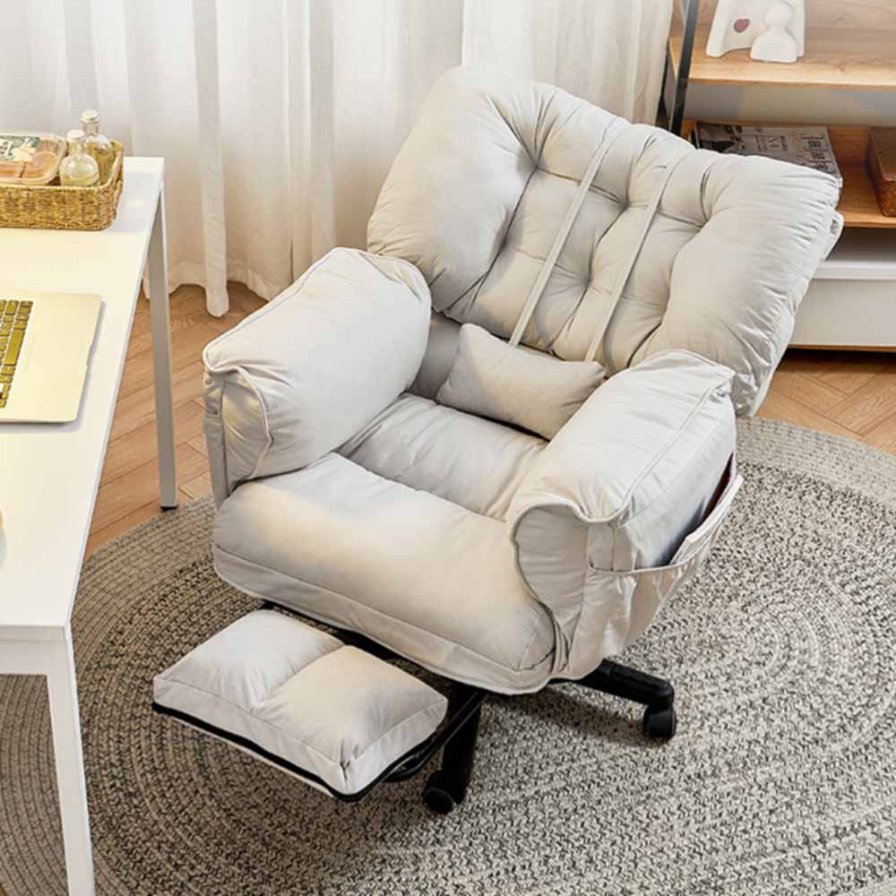 OSLE 歐適樂 家用懶人椅 電腦椅 沙發椅 書房椅子(靠背