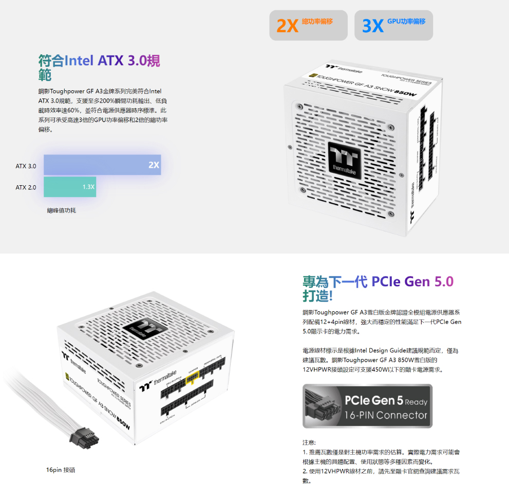 Thermaltake 曜越 鋼影 Toughpower G