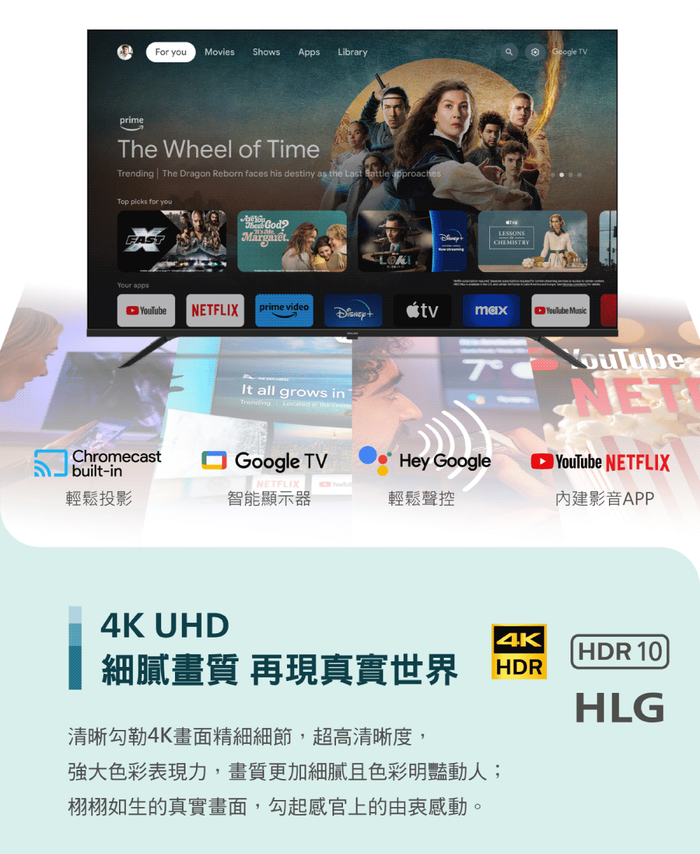 PHILIPS飛利浦 50PUH7139 - 詳情4