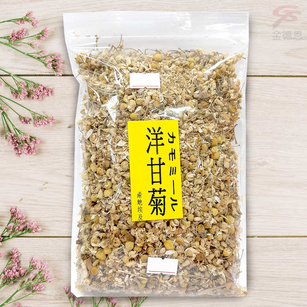 金德恩 洋甘菊花香茶飲 75g/包(散茶 熱飲 下午茶 果茶