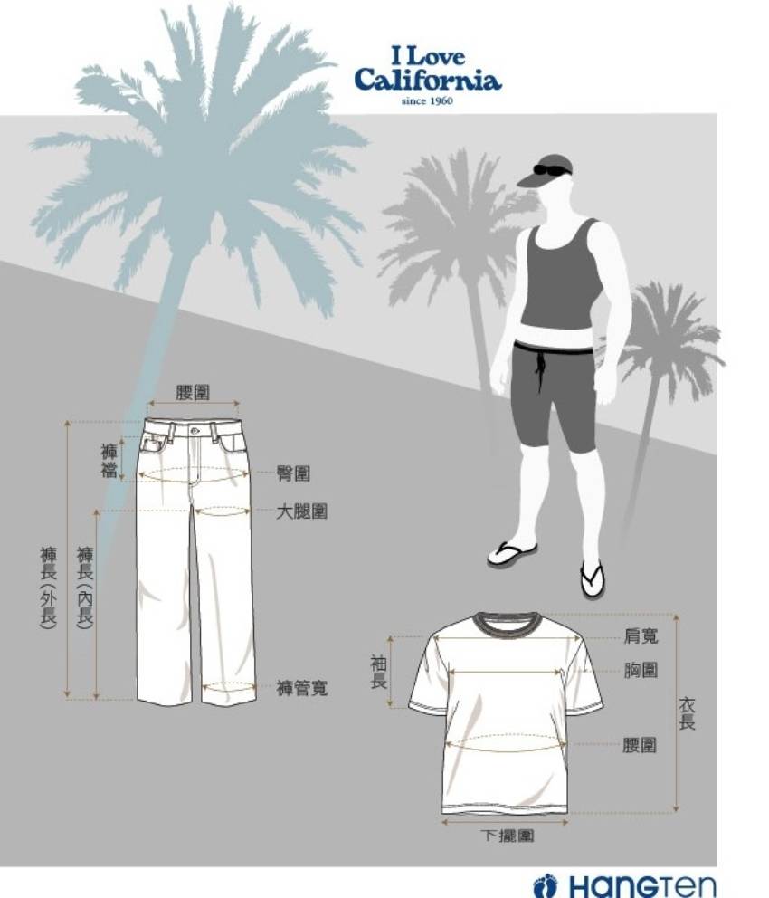 褲長內長