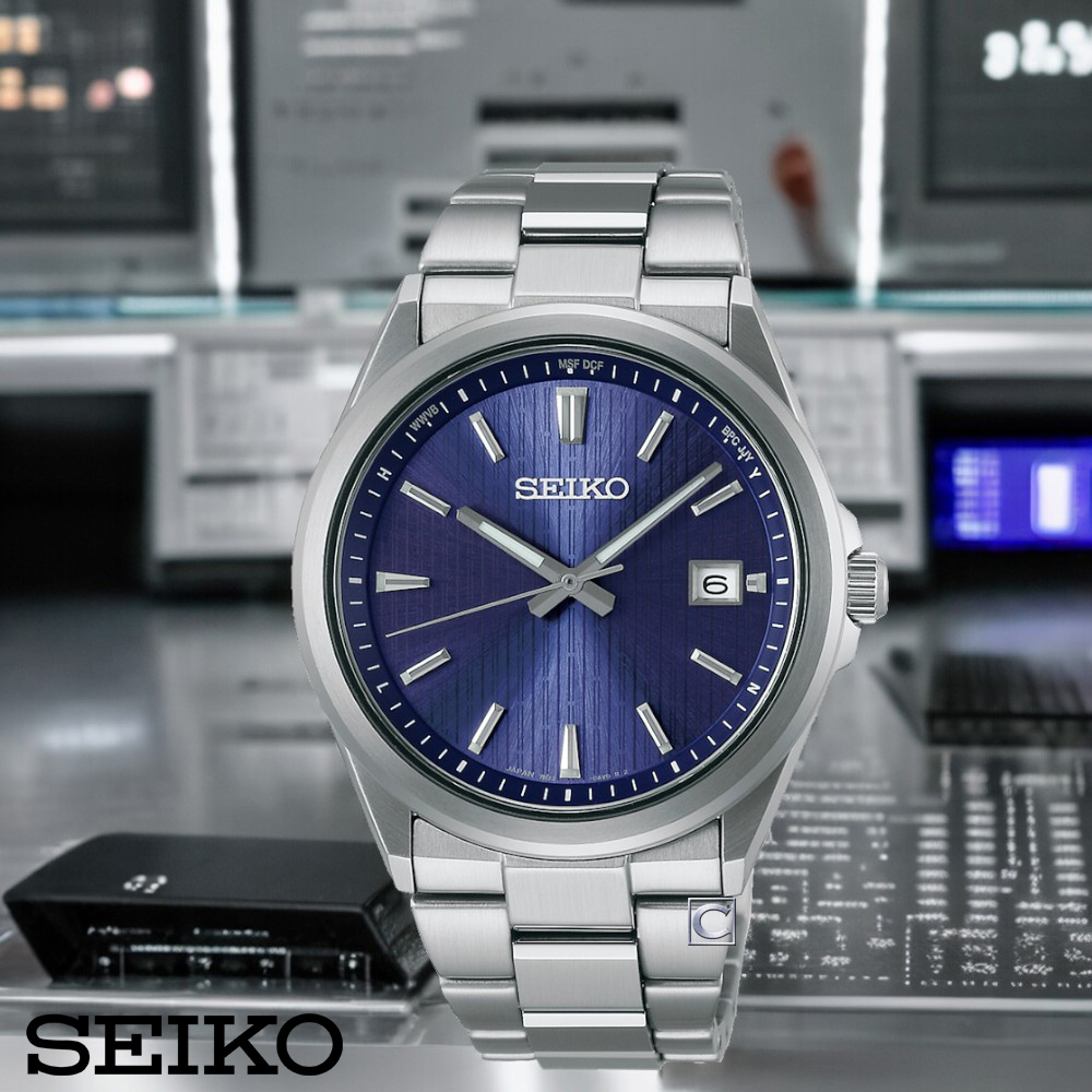 SEIKO 精工 太陽能錶 電波錶 手錶 男錶 指針錶-39