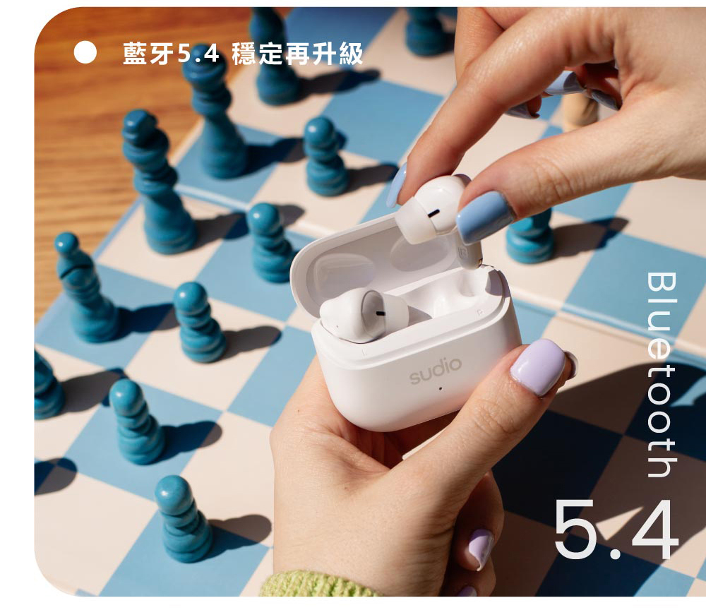 藍牙5.4 穩定再升級 