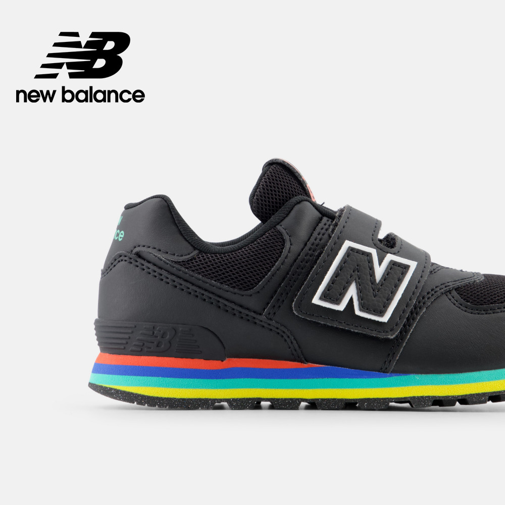 NEW BALANCE NB 童鞋_男童/女童_彩色黑_PV