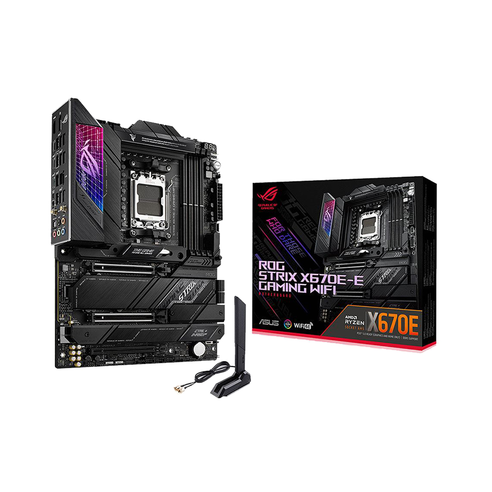 ASUS 華碩 ROG STRIX X670E-E GAMI