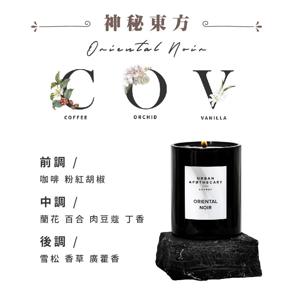 蘭花 百合 肉豆蔻 丁香