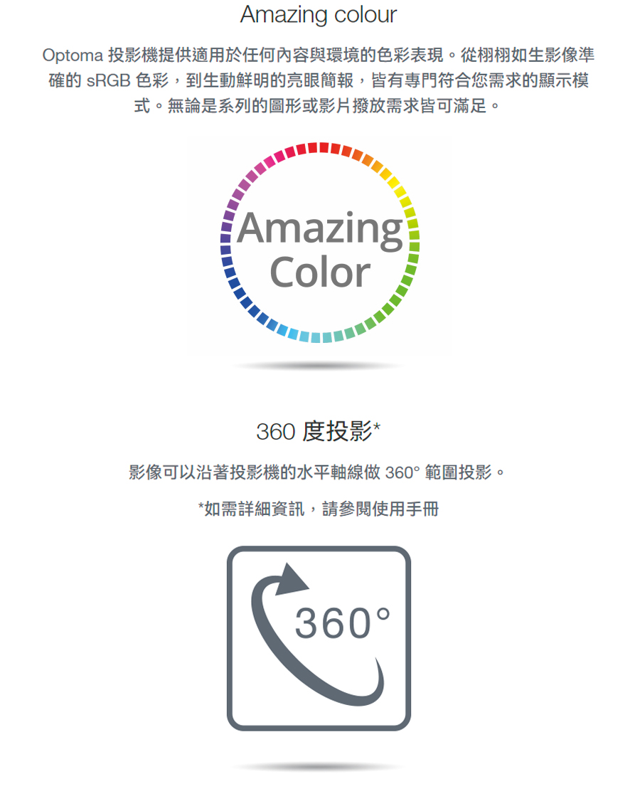 Optoma奧圖碼 AZH430 - 詳情9