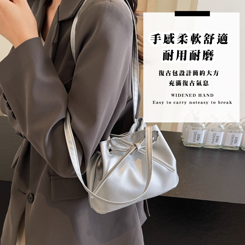 手感柔軟舒適 耐用耐磨 復古包設計簡約大方 充滿復古氣息 