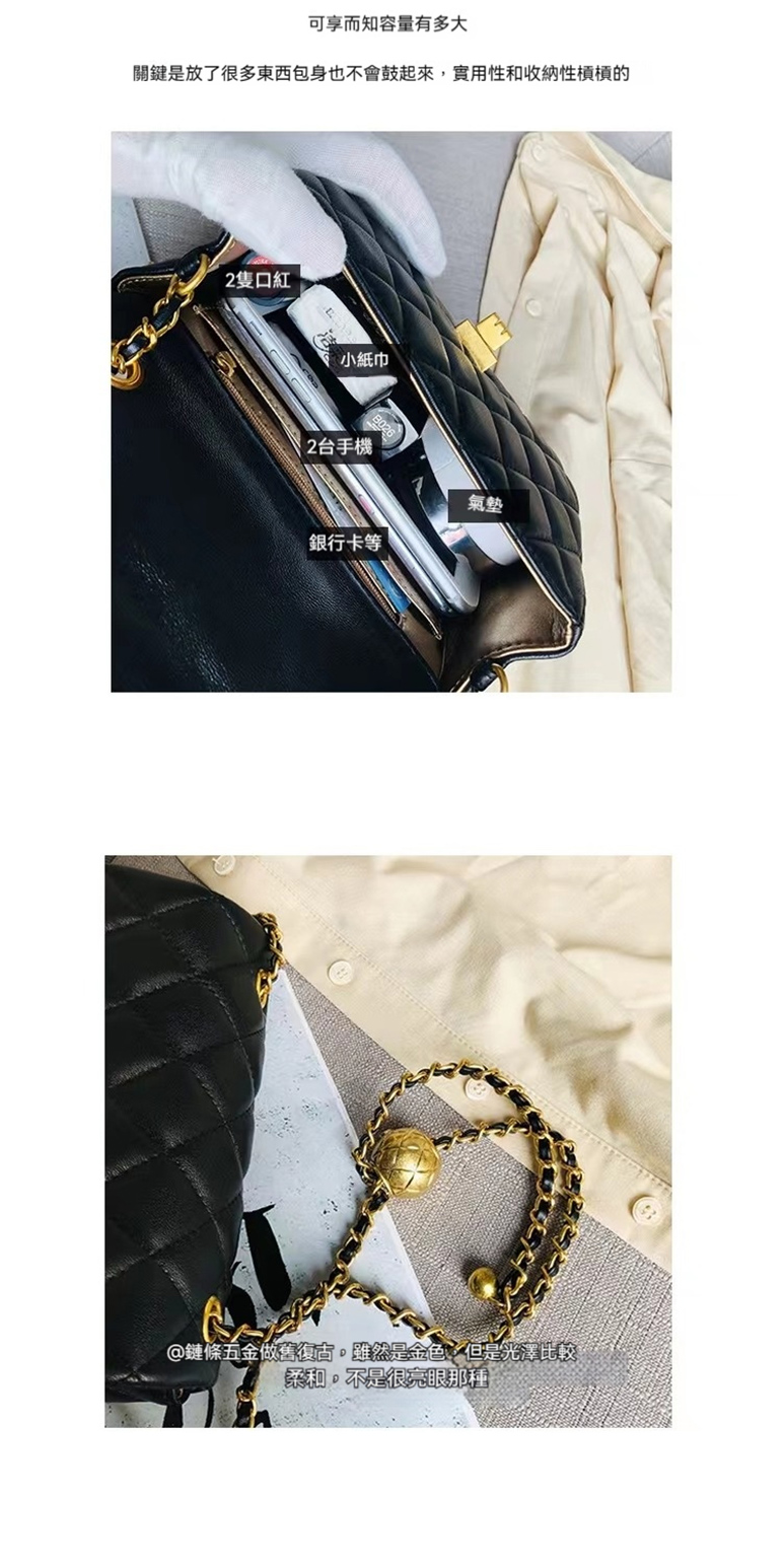 關鍵是放了很多東西包身也不會鼓起來,實用性和收納性槓槓的