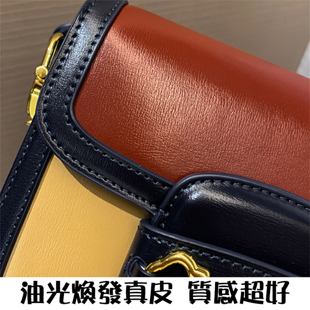 油光煥發真皮 質感超好 