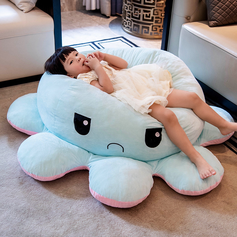 星優 懶人沙發 章魚沙發 章魚坐墊(130*130公分/翻面