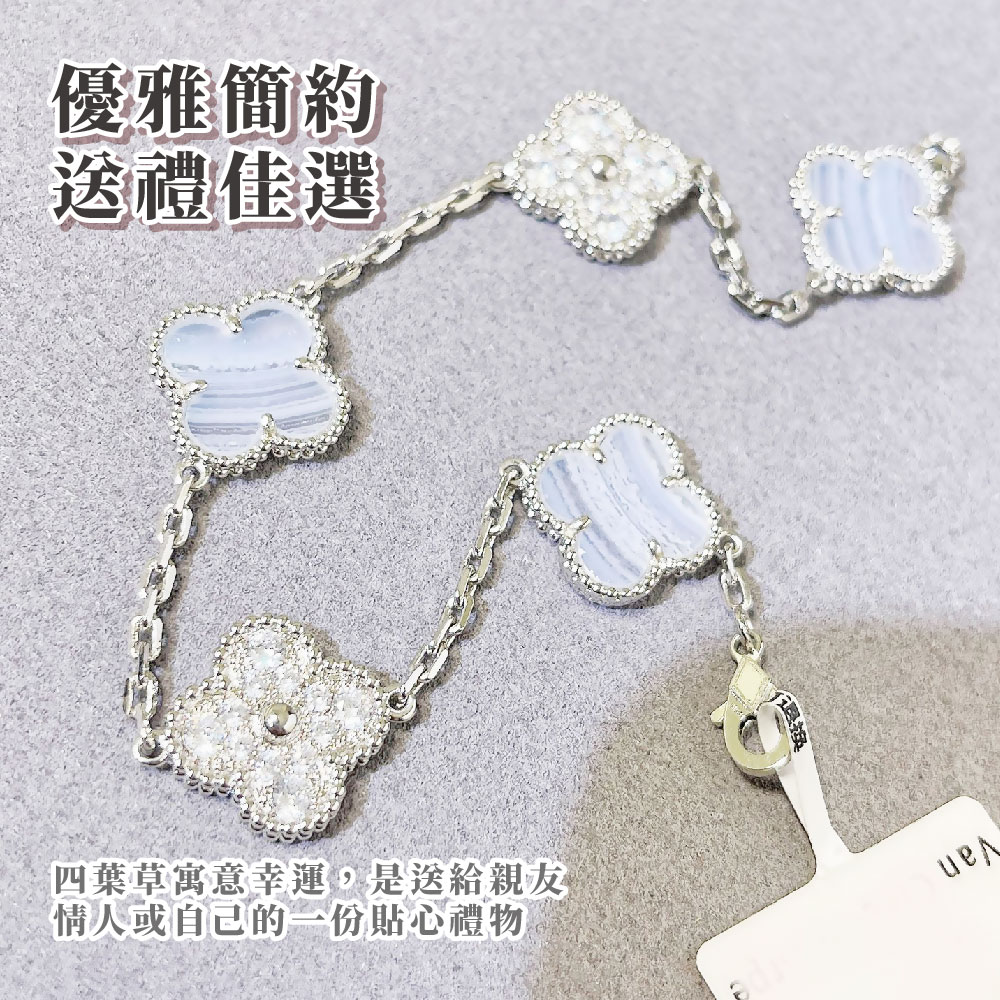 優雅簡約 送禮佳選 四葉草寓意幸運,是送給親友 情人或自己的一份貼心禮物 退换 