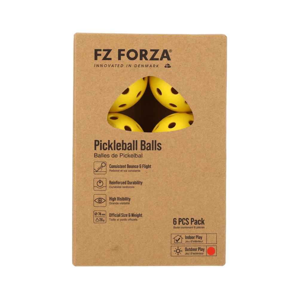 FZ FORZA PICKLEBALL 匹克球 -6PCS(