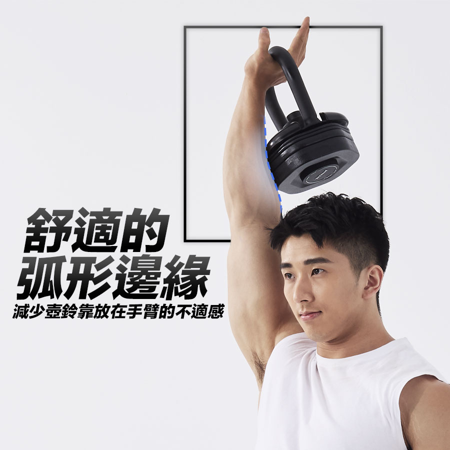 Tixteel XT-BELL 快鎖組合式壺鈴轉換器(用搭配