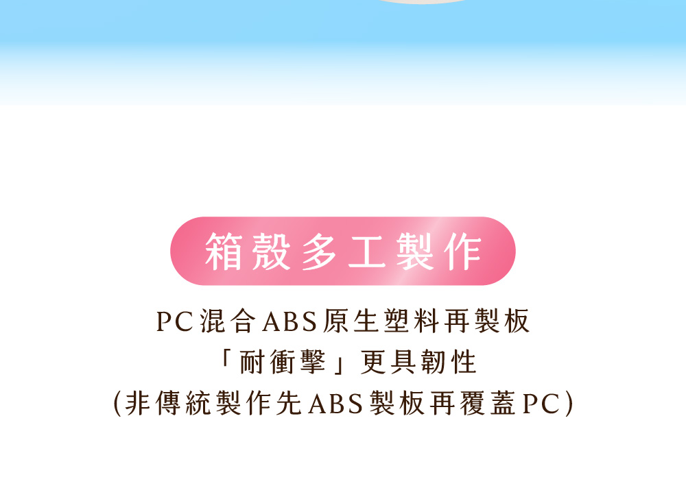 ç®±æ®¼å¤å·¥è£½ä½ PCæ··åABSåçå¡æåè£½æ¿ èè¡ææ´å·éæ§ éå³çµ±è£½ä½åABSè£½æ¿åè¦èPC 