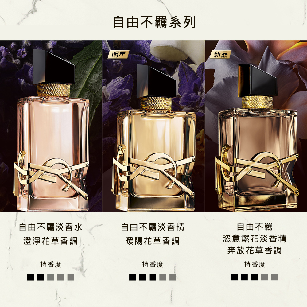 自由不羈淡香水