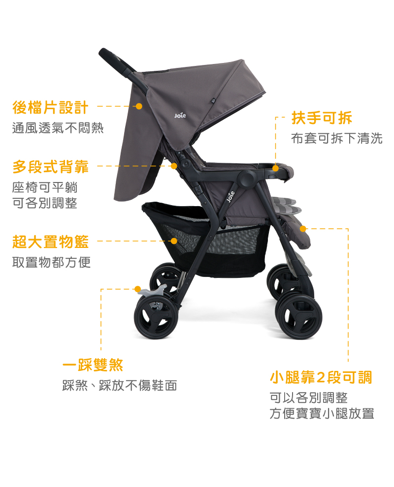踩煞、踩放不傷鞋面