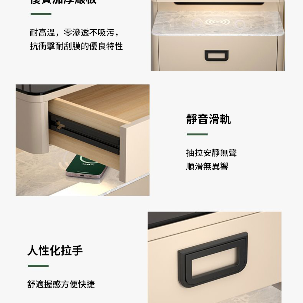 耐高溫,零滲透不吸污,