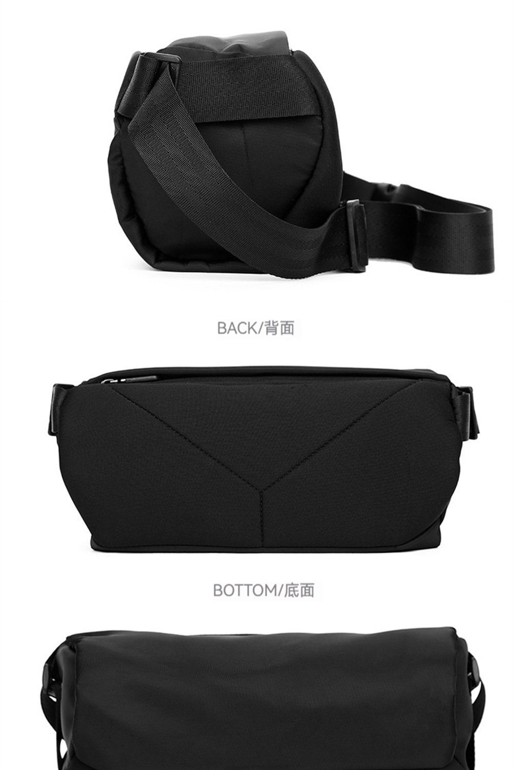 BACK背面 BOTTOM底面 