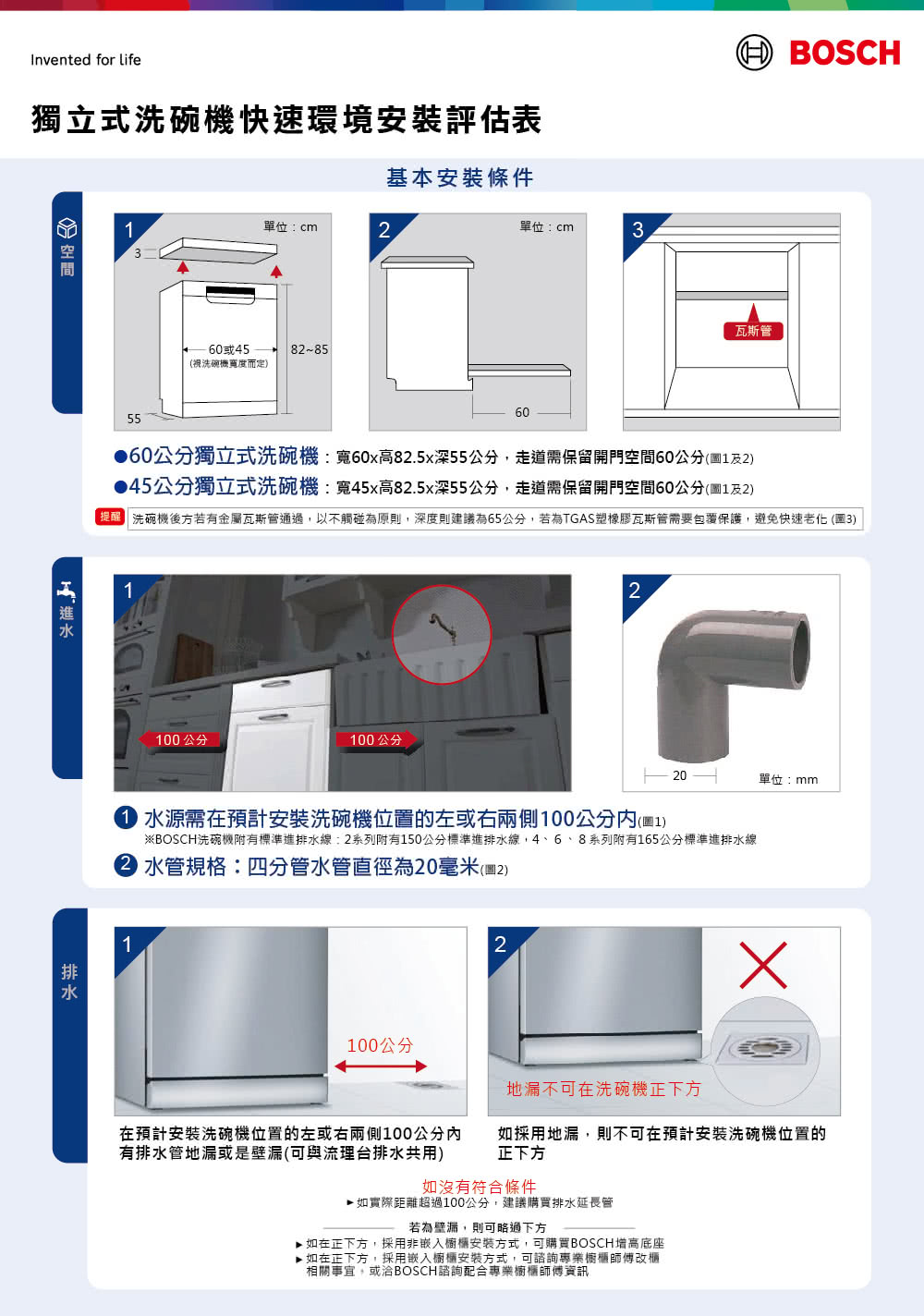 BOSCH 博世 9人份獨立式洗碗機+Arpha廚下廚餘機(