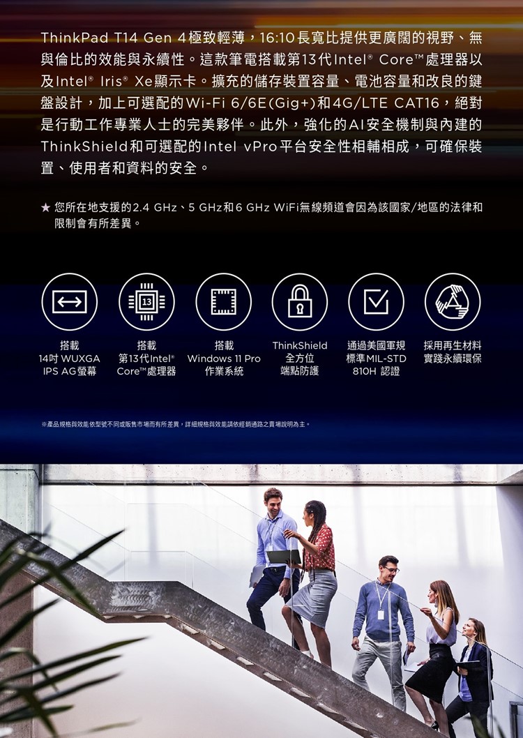 ThinkPad 聯想 14吋i5輕薄1.32kg商務筆電(