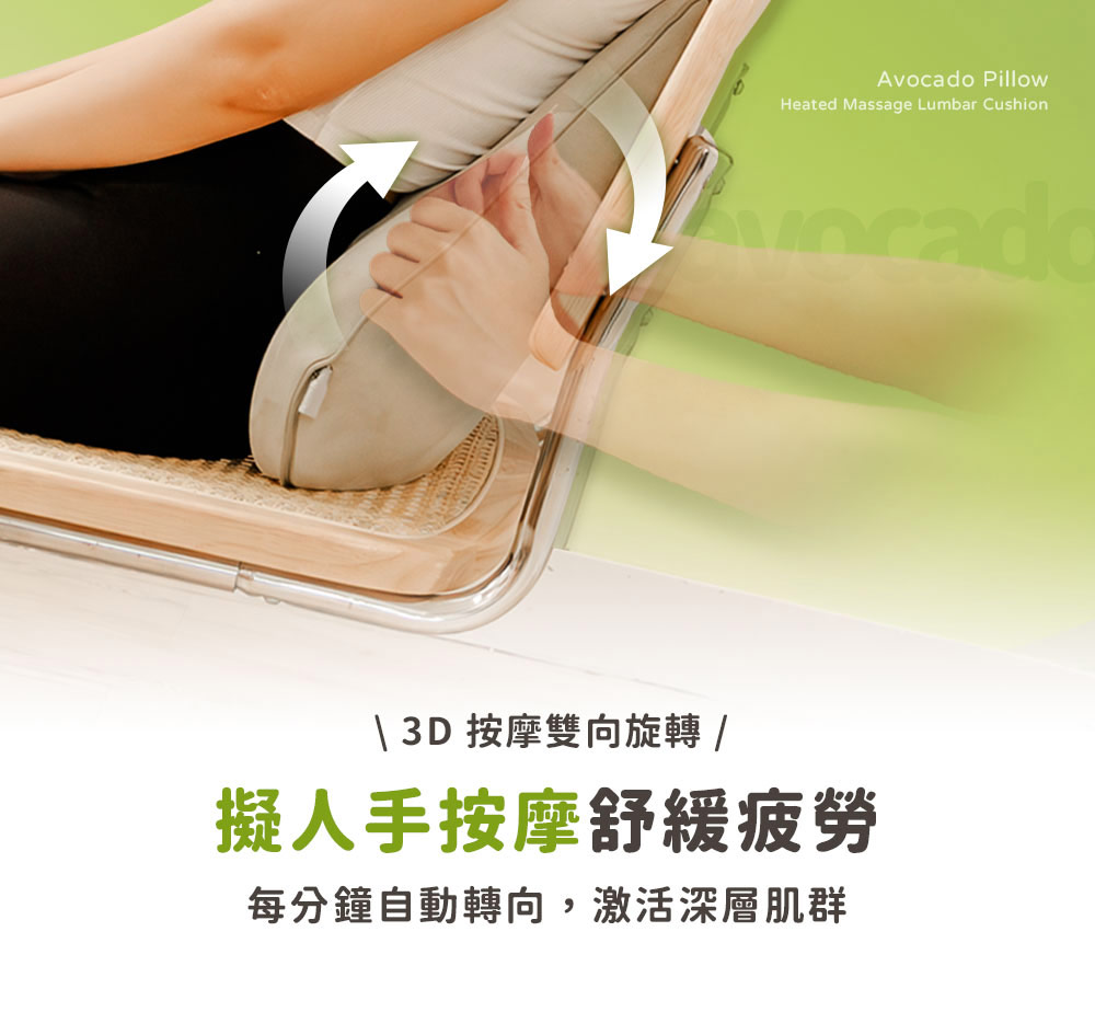 3ZeBra三隻斑馬 酪梨枕 - 詳情8