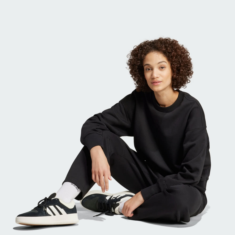 adidas 愛迪達 ALL SZN 長袖上衣 女 IX38