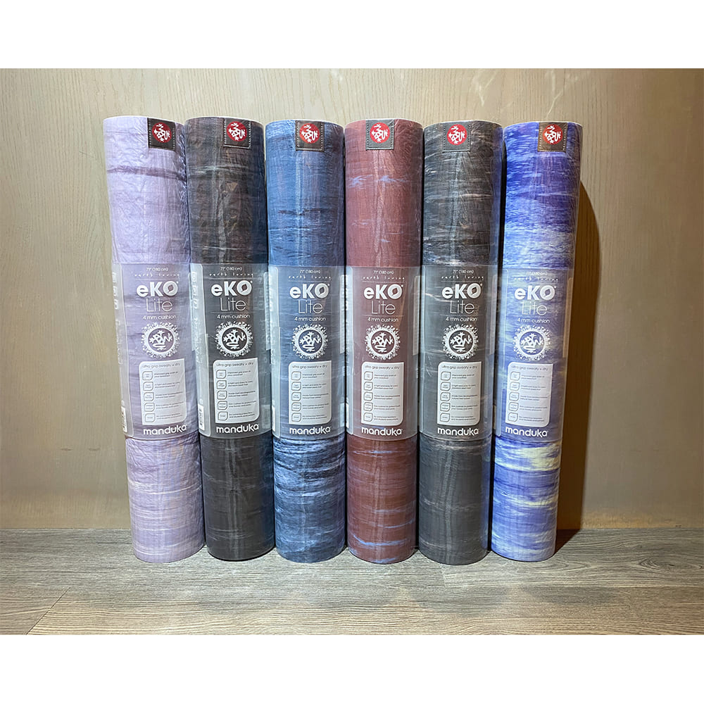 Manduka eKOLite橡膠瑜珈墊 4mm折扣推薦