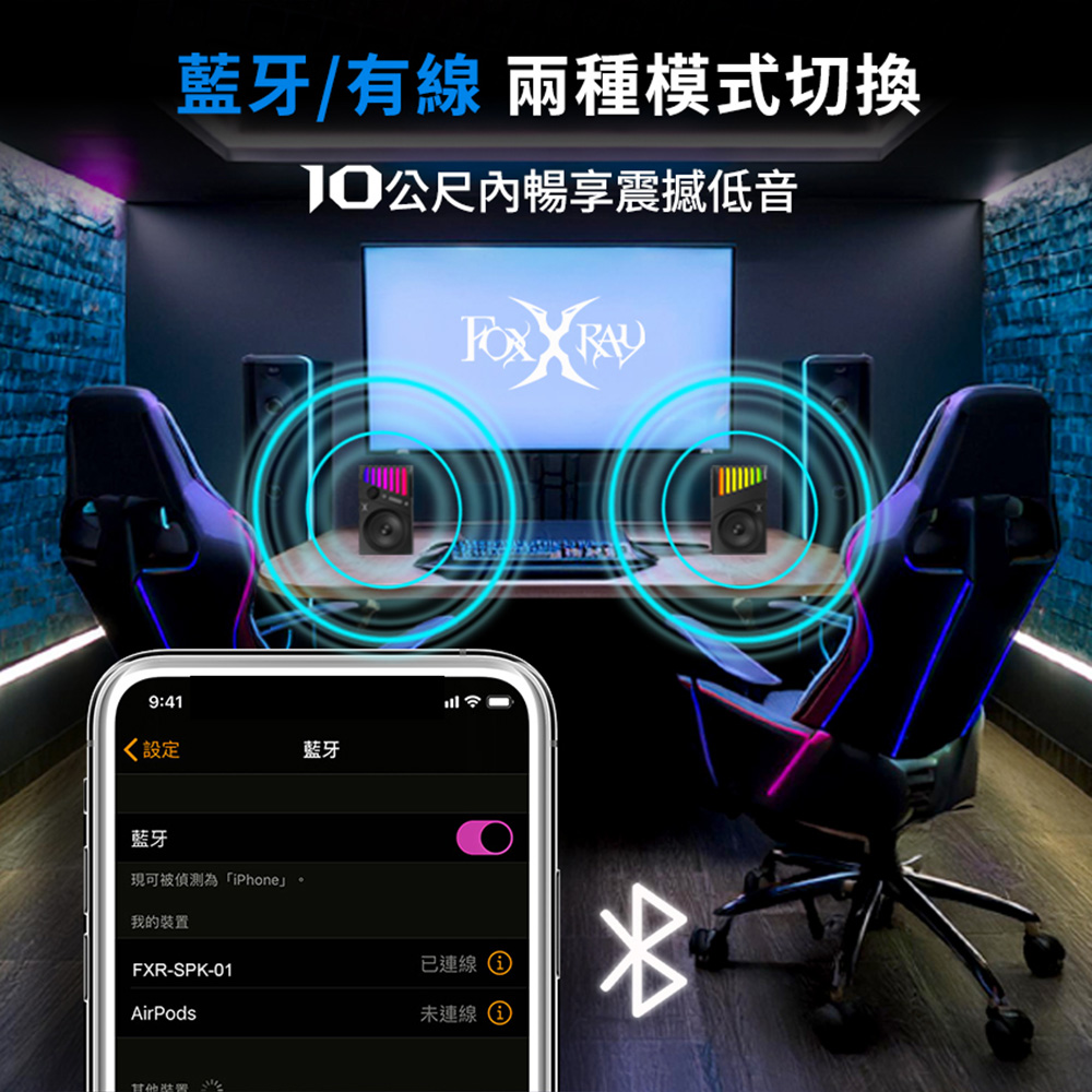 FOXXRAY響狐 FXR-SPK-01 - 詳情2