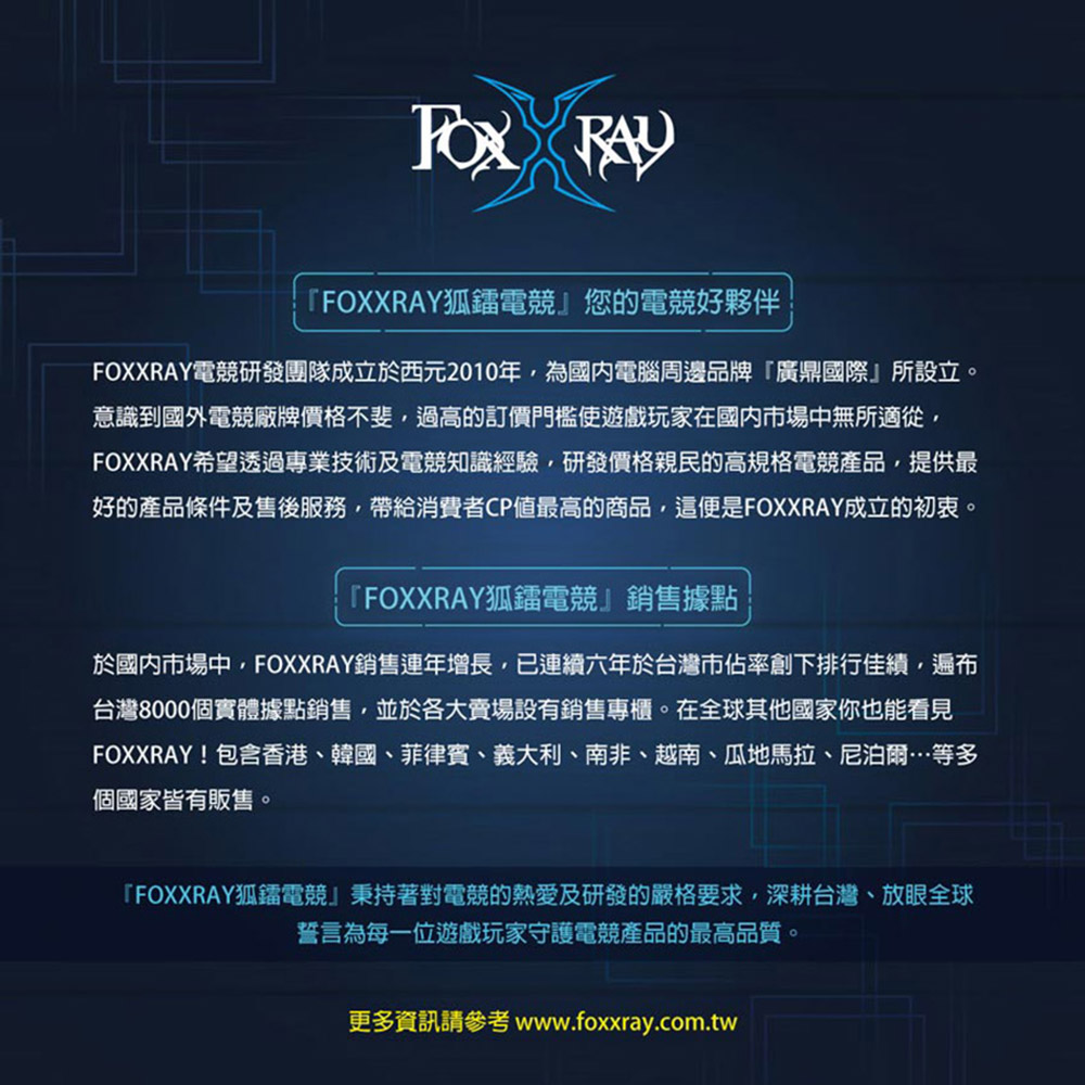 FOXXRAY響狐 FXR-SPK-01 - 詳情9