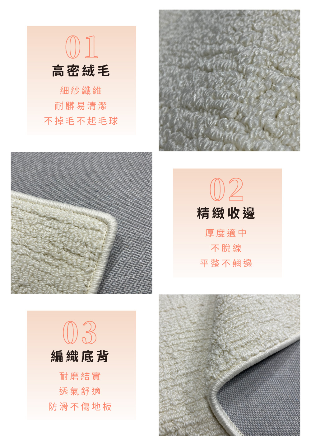 SDL Home 山德力 抗汙防水地毯 200x290cm 