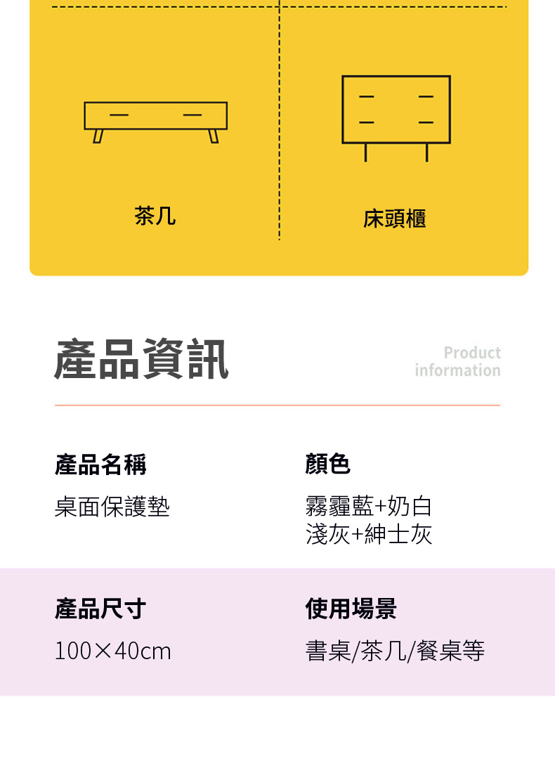 書桌茶几餐桌等
