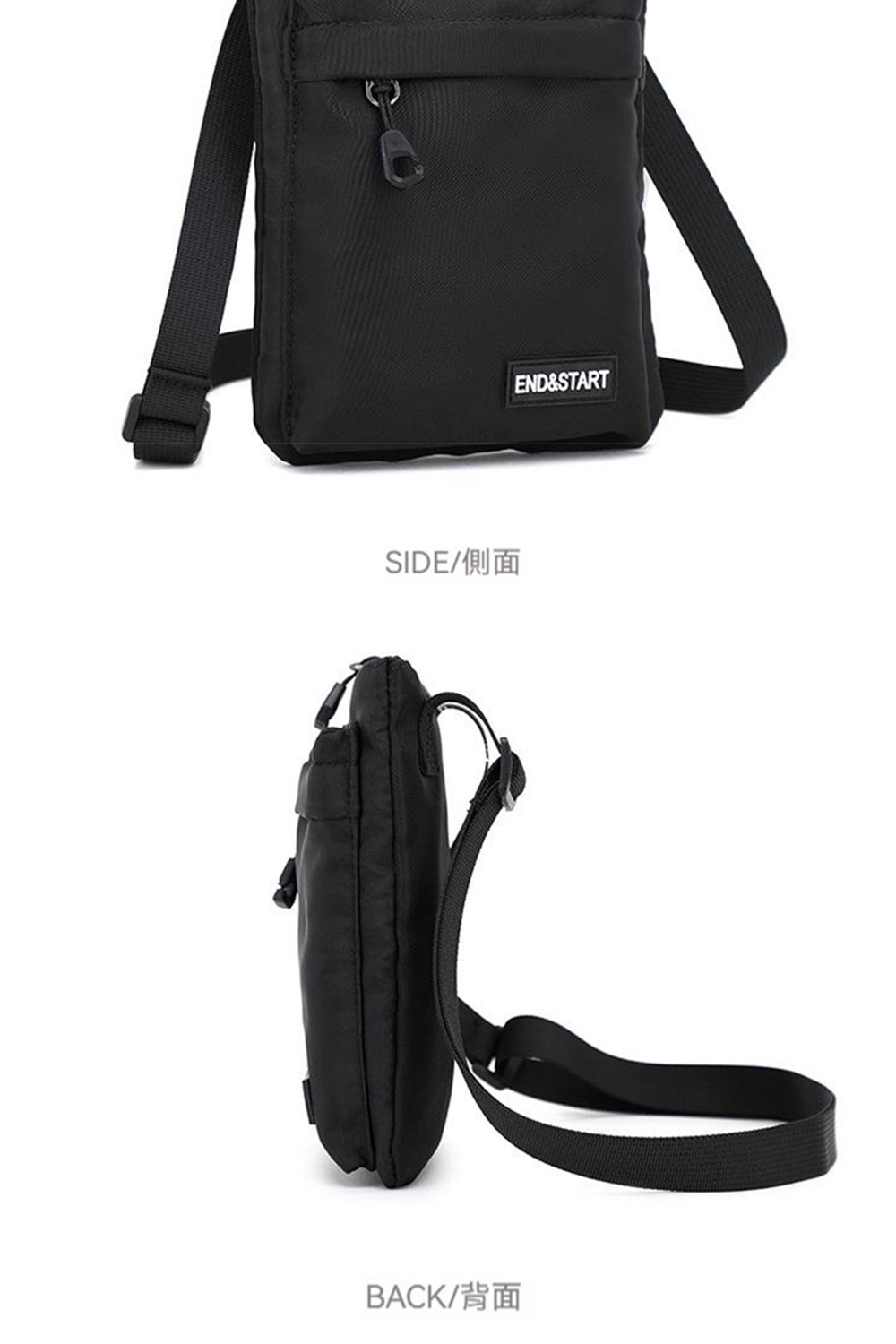 SIDE側面 BACK背面 