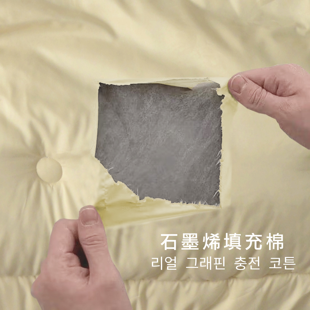 石墨烯填充棉 